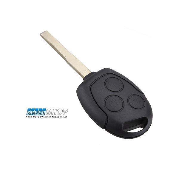 Ford raktelio korpusas 3 mygtukai